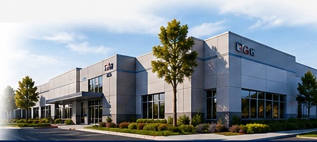 C&G Procurement Solutions building artwork